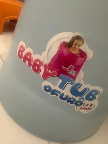 Baby Tub 1 a 6 anos