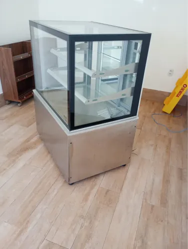Expositor neutro Elvi para alimentos