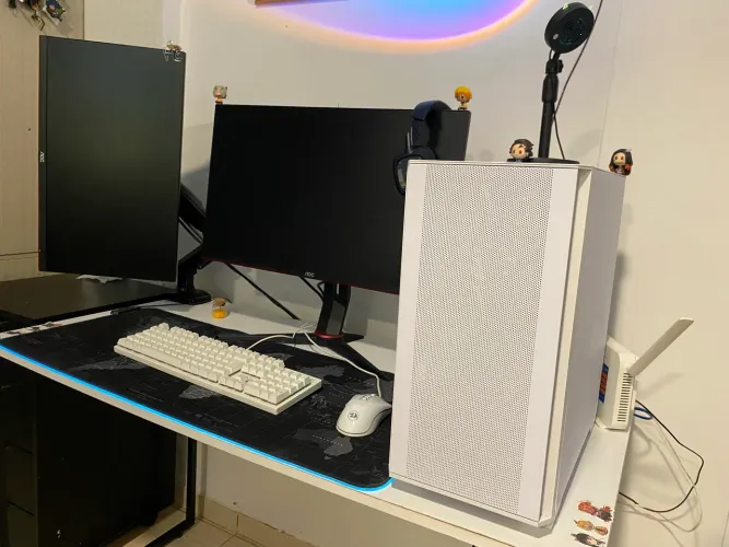 PC Completo - AMD Ryzen 3 3200G / 16 GB RAM / NVIDIA GeForce GTX 1650