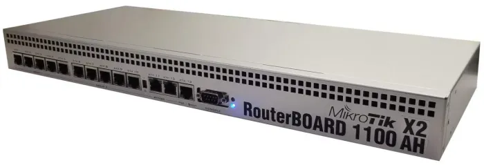 Mikrotik Router Board RB 1100 AhX2 em perfeito estado
