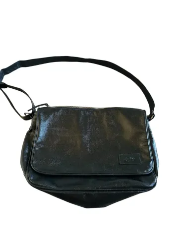 Bolsa em couro estilo carteiro MR.Cat