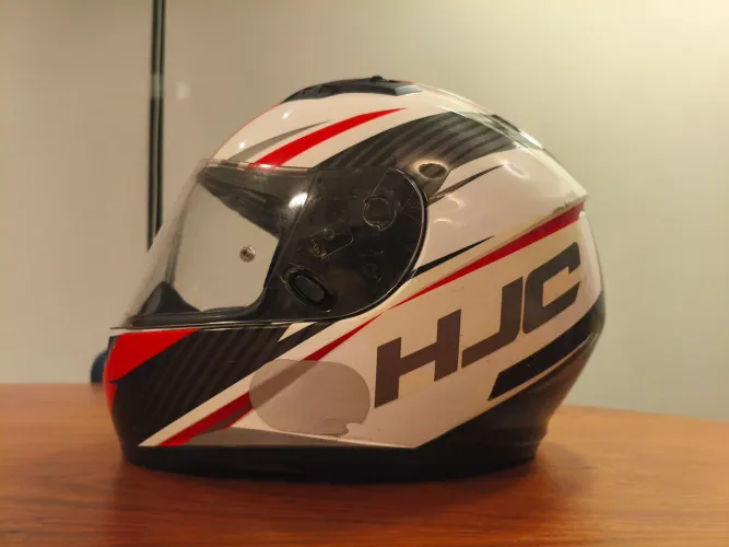 Capacete HJC 58 CS-15 Kane usado | moto