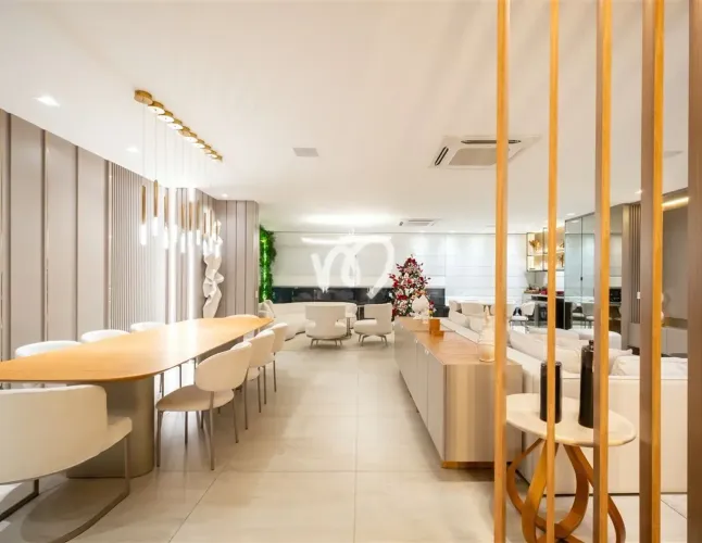 RISERVA GOLF | BARRA DA TIJUCA 266 m² 3 Suítes 4 Vagas Vista Mar e Campo de Golf Porteira