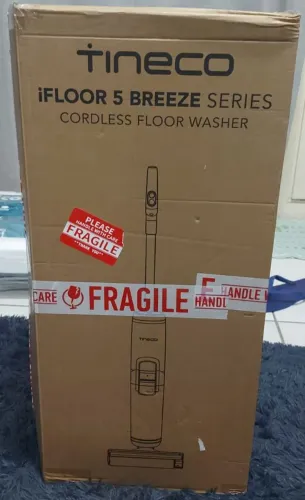 aspirador vertical sem fio tineco ifloor 5 breeze novo nunca foi usado abrir para fotos