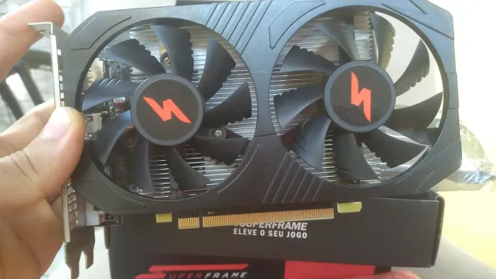 Placa de vídeo AMD radeon rx550