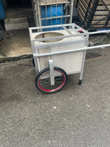 Carroça milho