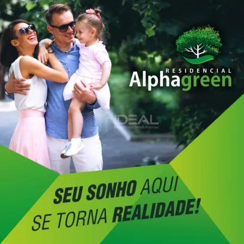 Terreno em Residencial Alphagreen - Campos dos Goytacazes