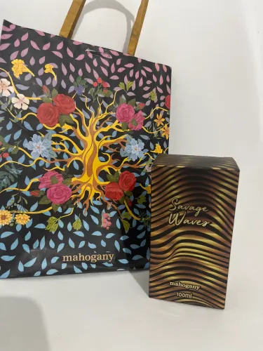 Perfume Mahogany Savage Waves