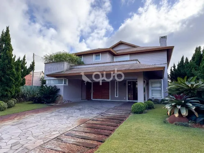 Sobrado à venda, 4 suítes, 2 vagas, Condomínio Playa Vista - Xangri-Lá/RS