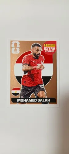 Figurinha Mohamed Salah Bronze