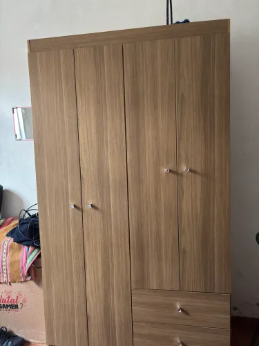 Guarda roupa Solteiro recém comprado