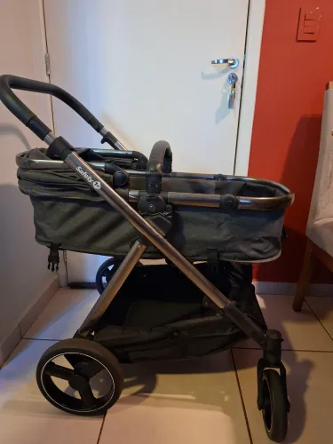 Carrinho de bebê 3x1 Safety. 1st