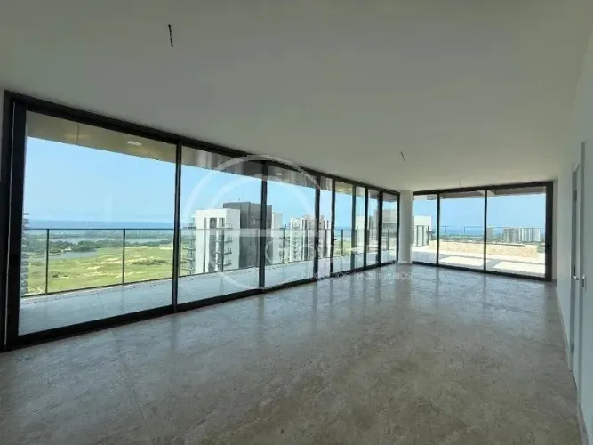 Cobertura de luxo na Barra da Tijuca, Rio de Janeiro-RJ: 4 quartos, 4 suítes, 5 banheiros,