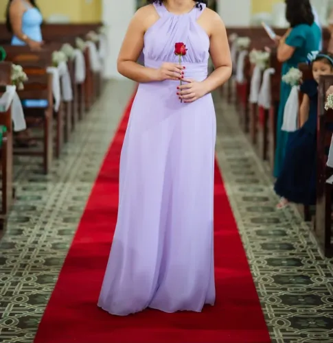 Vestido de festa - semi novo