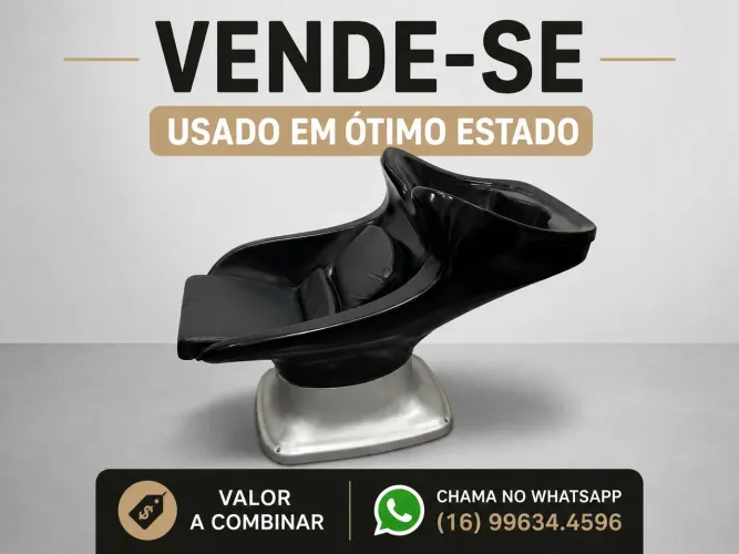 Lavatório salão de beleza ou Barbearia