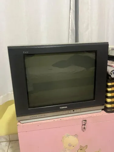 Tv Toshiba Color Stream 20 pol RGB retro gamer