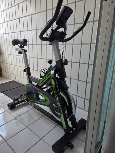 Bicicleta Spinning Ergométrica 13kg - Seminova - 2 Meses de Uso