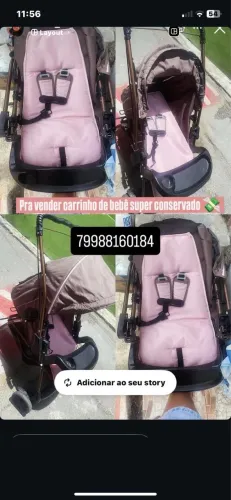 Carrinho de bebê