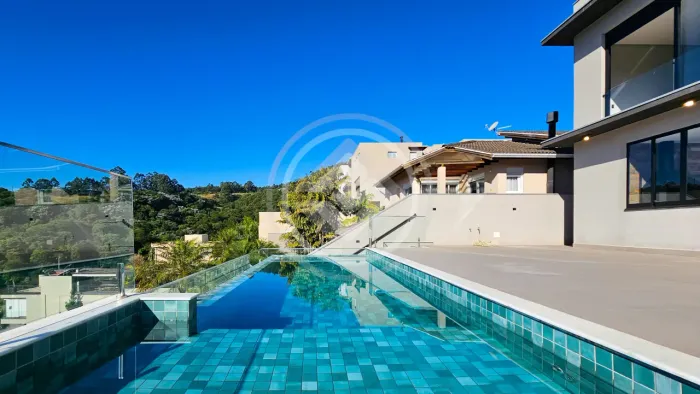 Casa à venda, 411mts2, 5 dorms, 5 suítes, 4 vagas, lazer completo, Alphaville codigo: 1273