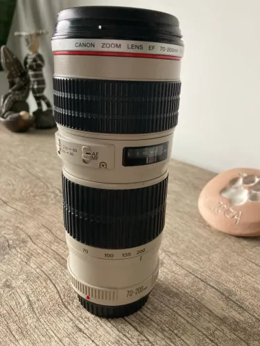 Lente Cânon EF 70-200 F4 Japan - Menor valor Brasil
