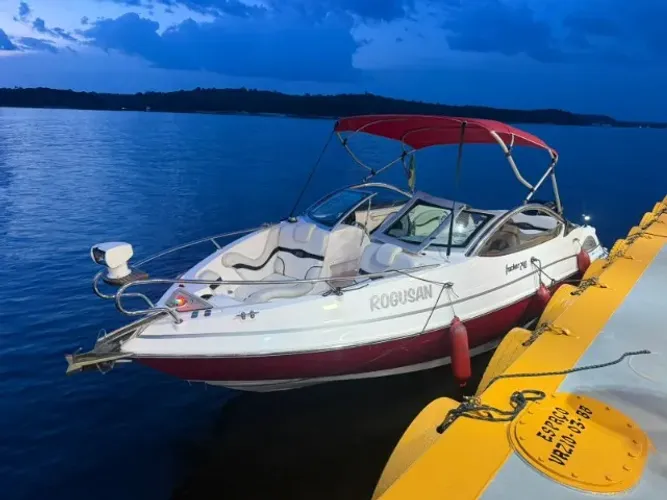 FOCKER 24" PÉS - MOTOR 200 HP