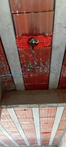 Trabalho com eletrica residencial,comercial, pintura 