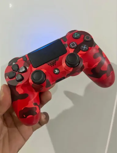 CONTROLE S/FIO PS4 ORIGINAL CAMUFLADO