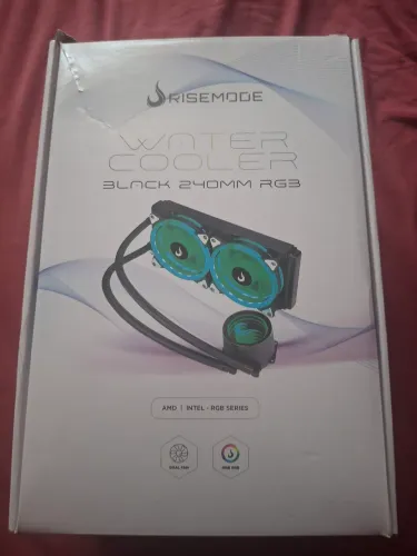 WATER COOLER black 240mm RGB