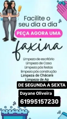 Faço diarias