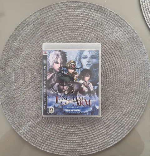 Enchant Arm (Enchanted Arms) - PS3 (Original Japonês FromSoftware)