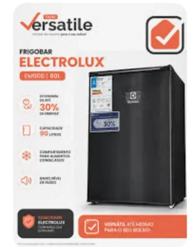 Frigobar Eletrolux com garantia