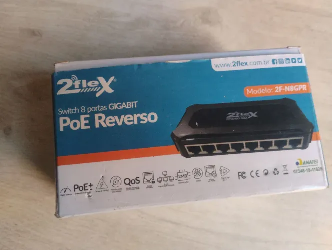 Vendo switch 8 porta