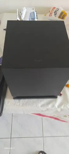 2 Subwoofer Onkyo e Sony passiva
