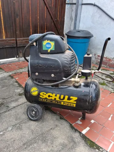 Compressor de ar direto.