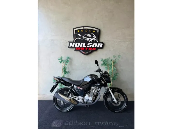 Honda Cg 160 fan 2023