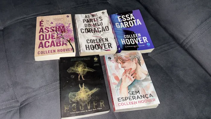 Livros da Colleen Hoover