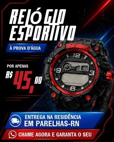 Relógio militar 