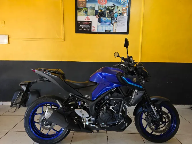 YAMAHA MT03 321cc ABS, 2024/2025.(2600 kms rodados)