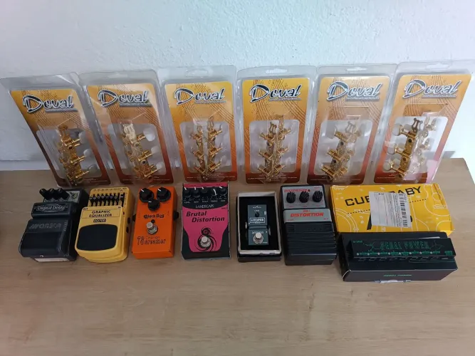 Tarraxas novas para violão deval