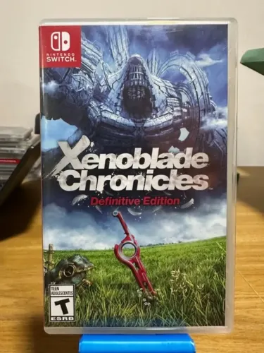 Xenoblade Chronicles Denifitive Edition - Nintendo Switch
