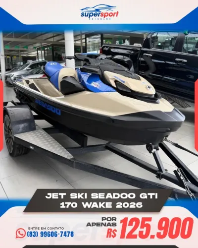 JET SKI SEADOO GTI 170 WAKE 2026