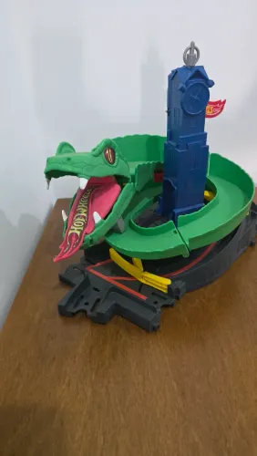 Hot Wheels Ataque de Cobra
