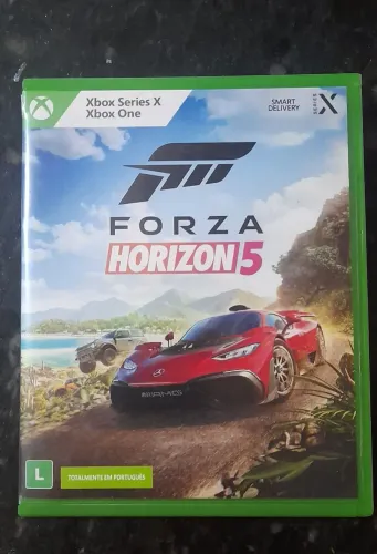 Jogo Forza Horizon 5 mídia física Xbox One