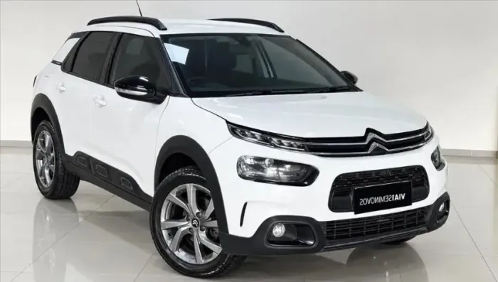 Citroen C4 Cactus Feel 1.6 16V Flex Aut. 2022