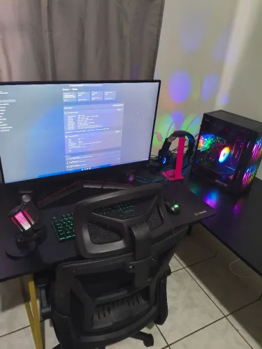 PC GAMER COM MICROFONE, TECLADO, MOUSE E HEADSET