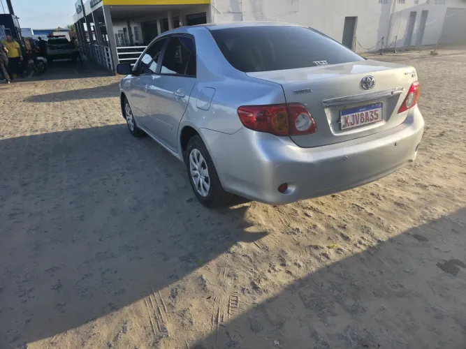 Toyota Corolla XLI 1.8/1.8 Flex 16V Mec. 2010