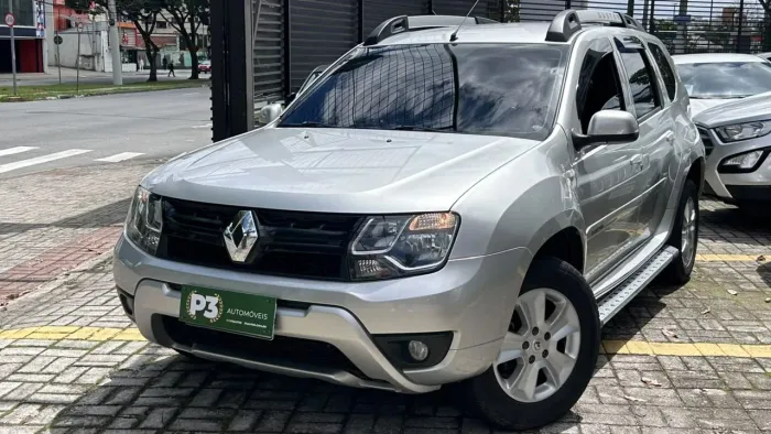 Renault Duster Dynamique 2.0 Hi-flex 16V Aut. 2016