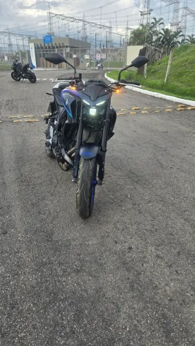 MT-03 2025 APENAS 360KM RODADOS