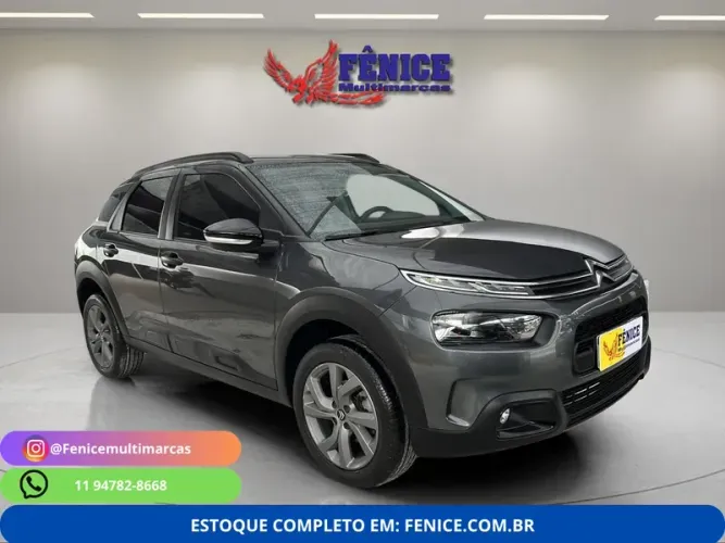 Citroen C4 Cactus Feel 1.6 16V Flex Aut. 2020