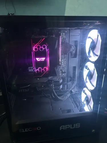 PC GAMER (RYZEN 5 5600x + 4060) ACEITO TROCA EM PS5 E IPHONE